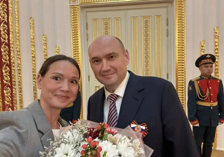Бузулучанка Анна Мингалева награждена за помощь участникам СВО