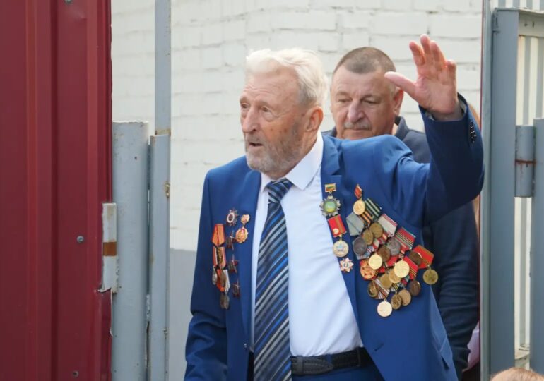 В Бузулуке поздравили ветеранов Великой Отечественной войны