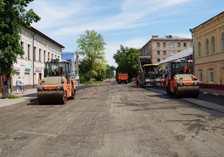 В Бузулуке начался капитальный ремонт дорог