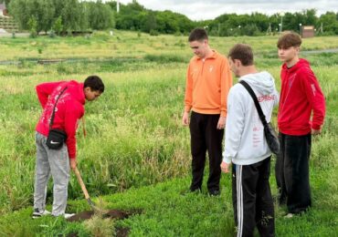 В Бузулуке заложили капсулу времени с посланием будущим поколениям