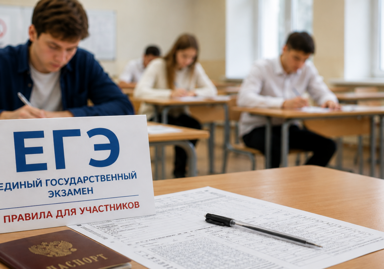 В Бузулуке участников ЕГЭ могут удалить с экзамена за шпаргалки и вынос материалов