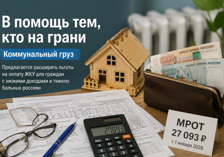 Коммунальные льготы могут расширить бузулучанам с низкими доходами