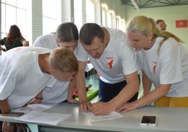 В Бузулукском районе прошёл муниципальный этап игры «Семейная зарница»