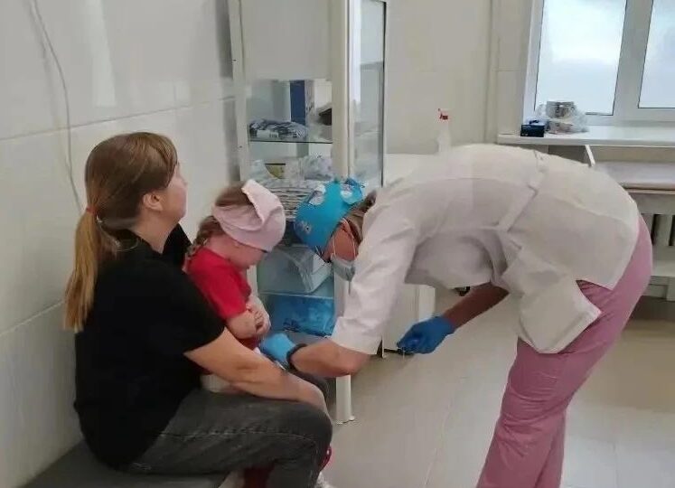 Жителей Бугуруслана вакцинируют от гепатита А
