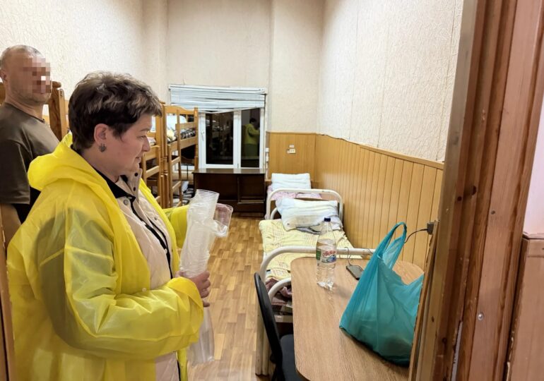 В Бугуруслане развернули три пункта временного размещения