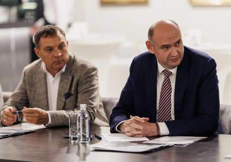 Солнцев представил доклад Наблюдательному совету Всероссийской федерации волейбола