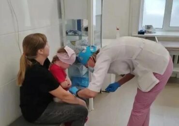 Жителей Бугуруслана вакцинируют от гепатита А
