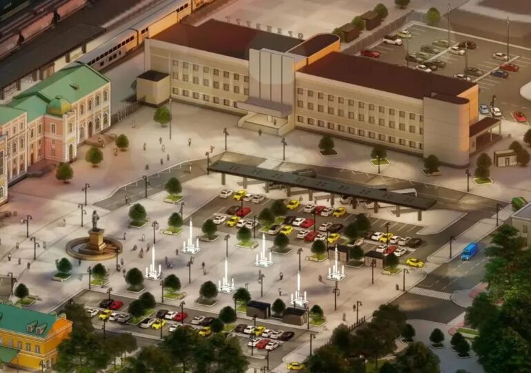 В Бузулуке в 2027 году благоустроят сквер Железнодорожников