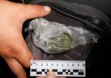 В Бузулуке 32-летнего мужчину задержали с 22 граммами марихуаны