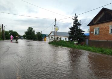 В Бугуруслане введён режим чрезвычайной ситуации