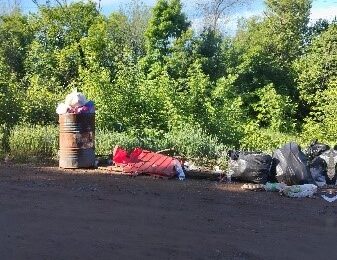 В Бузулуке убрали стихийные свалки после обращений жителей