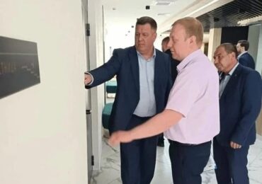 Партийцы проинспектировали объекты народной программы