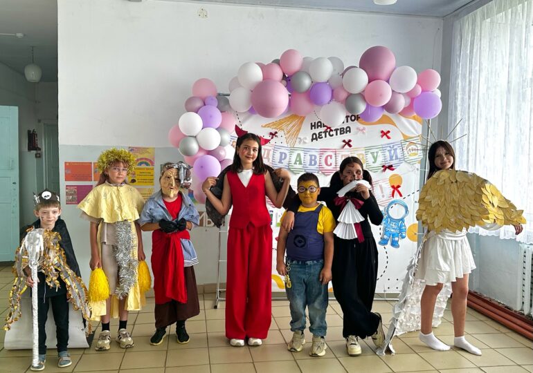 В селе Елшанка состоялся конкурс «Мистер и Мисс Лагерь»