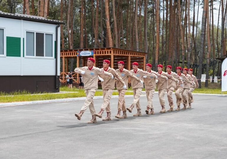 В Оренбурге пройдет региональный этап военно-патриотической игры «Зарница 2.0»
