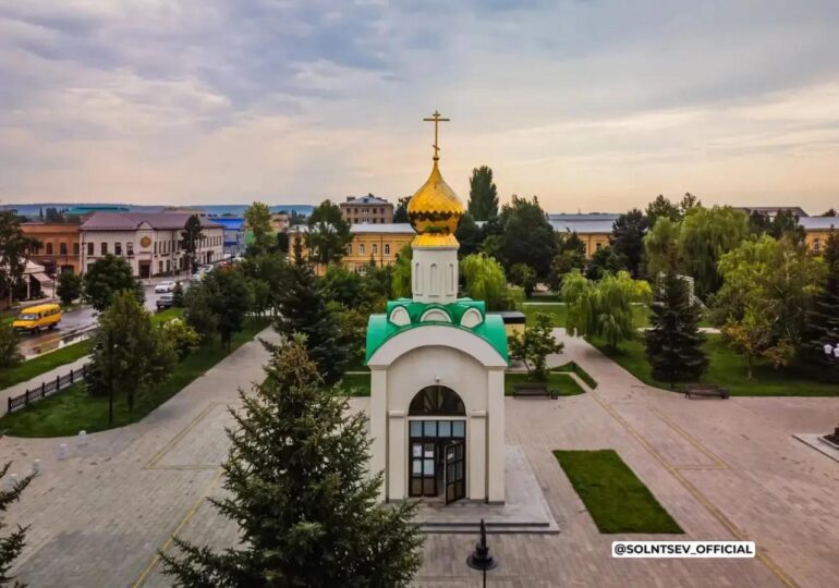 Евгений Солнцев поздравил бузулучан с 290-летием со дня основания города