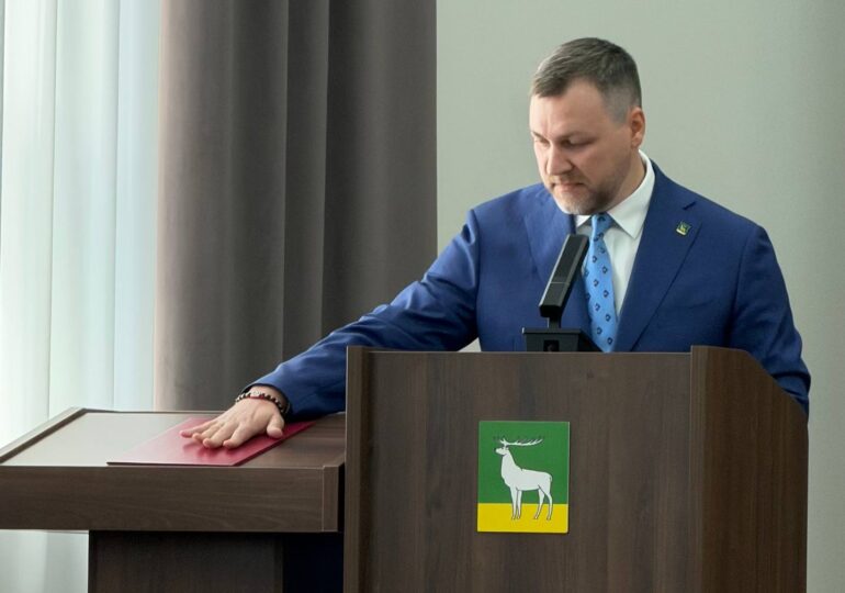 Владимир Песков вновь избран главой Бузулука