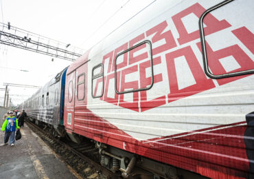 «Поезд Победы» едет по Оренбургской области
