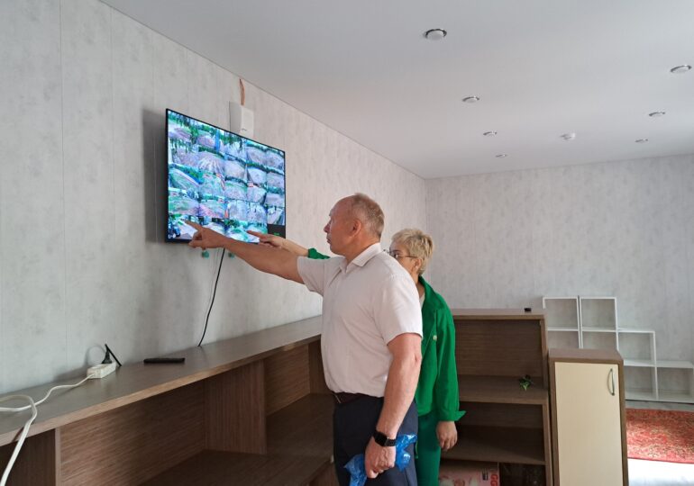 Лагерь «Буревестник» готов к приёму отдыхающих
