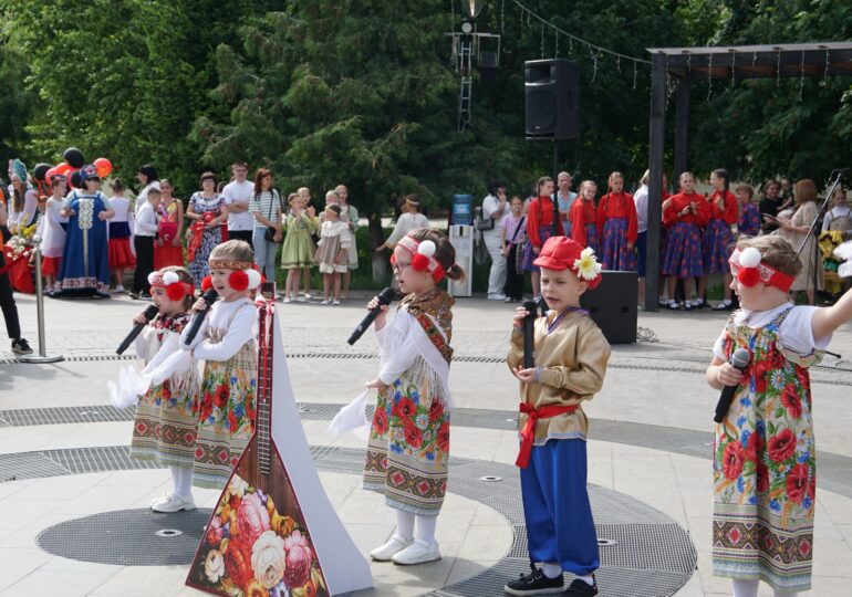 В многообразии культур: в Бузулуке прошёл фестиваль «Многоликий Бузулук»