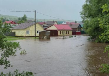 В Бугуруслане выпало аномальное количество осадков