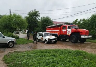 В Бугуруслане из-за паводка отключают электричество