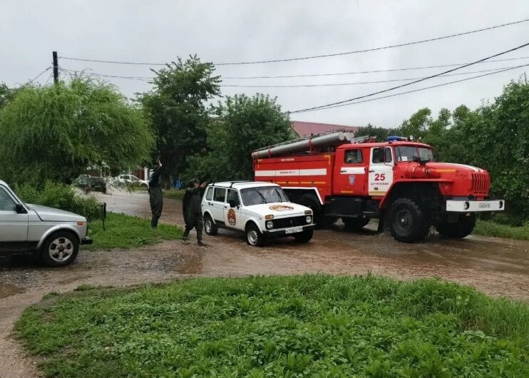 В Бугуруслане из-за паводка отключают электричество