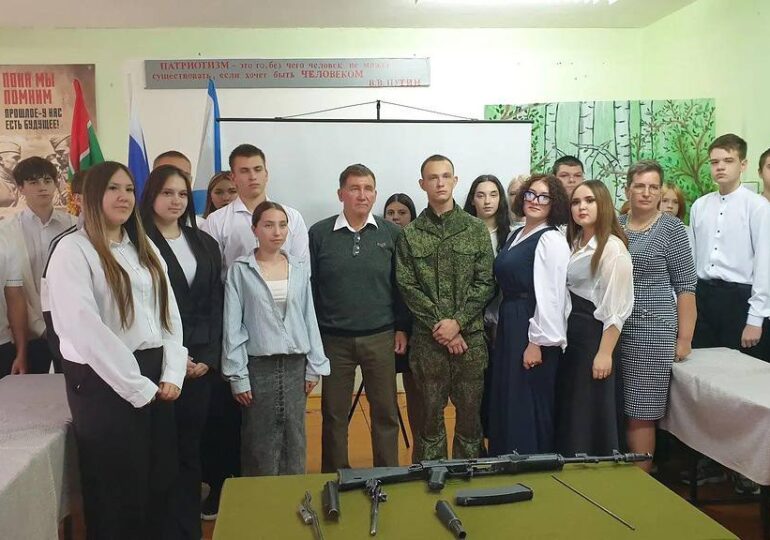 Участник СВО из Илекского района осваивает профессию ветеринара