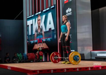 Спортсменка из Бузулукского района выступила на чемпионате России по тяжёлой атлетике