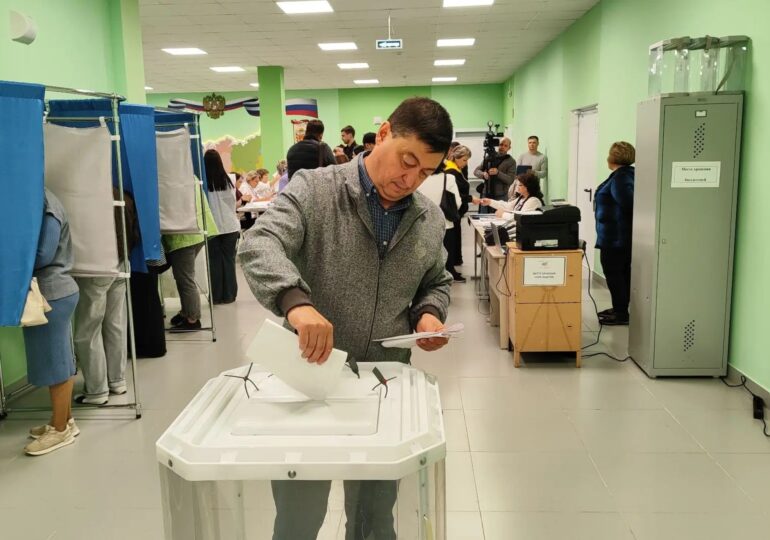 В Бузулуке стартовало трёхдневное голосование