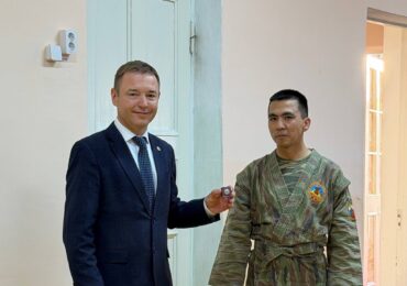 Ветеран СВО из Бугуруслана стал тренером по рукопашному бою