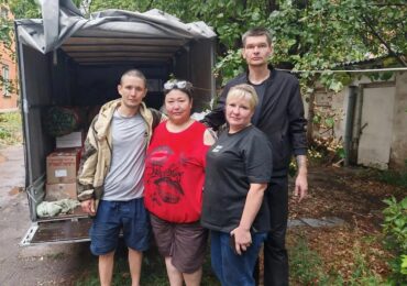 Ветеран СВО из Орска помогает доставлять гуманитарную помощь