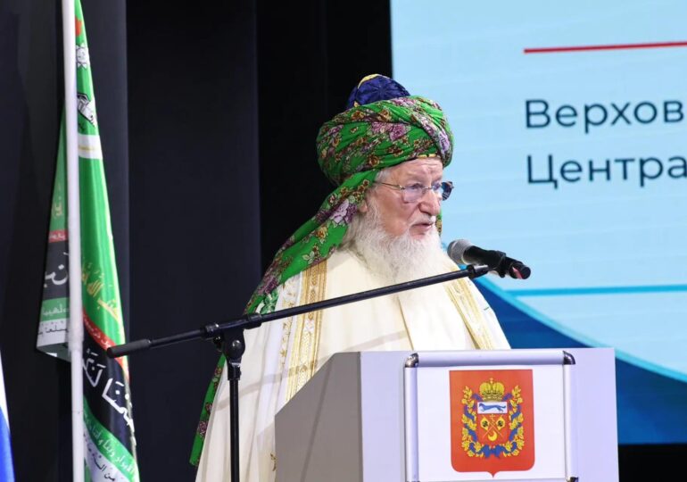 В Оренбуржье с рабочим визитом находится верховный муфтий