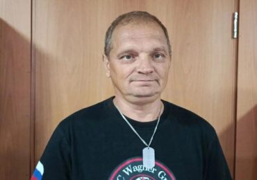 Алексей Блохин из Оренбургской области после службы в зоне СВО трудоустроился в охрану