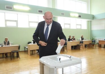 Губернатор Оренбуржья принял участие в выборах