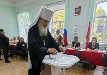 В Оренбуржье на выборах проголосовали митрополит Петр и муфтий Альфит-хазрат Шарипов