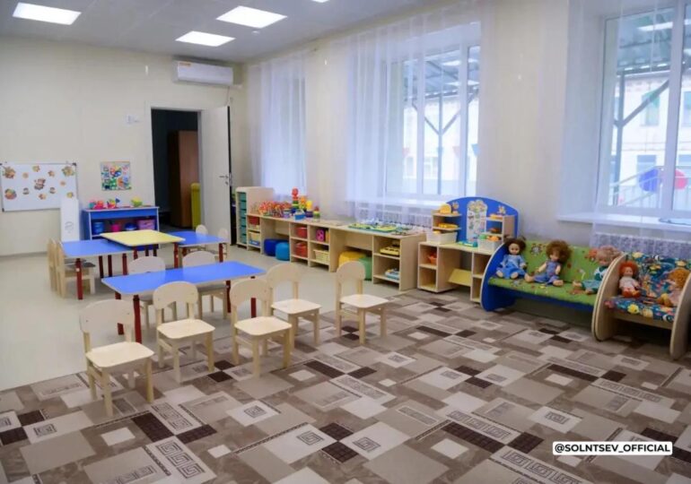 В Бузулуке в 2028 году в рамках нацпроекта запланирован ремонт детсада