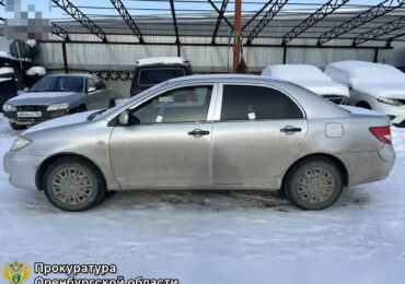 Житель Бузулукского района лишился машины из-за повторной нетрезвой езды