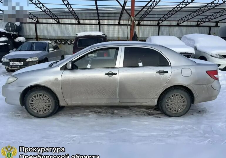 Житель Бузулукского района лишился машины из-за повторной нетрезвой езды