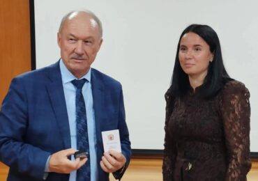 Журналистам Оренбуржья впервые вручили знаки «Гордость Оренбуржья»