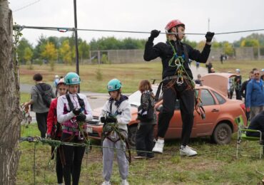 В Бузулуке прошёл 63-й городской туристический слёт