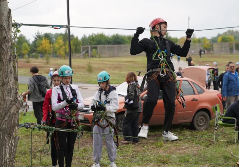 В Бузулуке прошёл 63-й городской туристический слёт