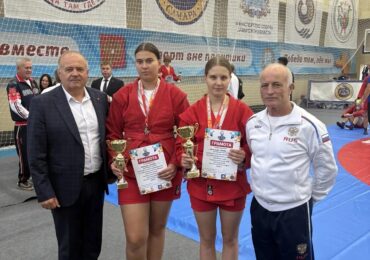 Самбистки из Бузулукского района завоевали два золота на всероссийских соревнованиях