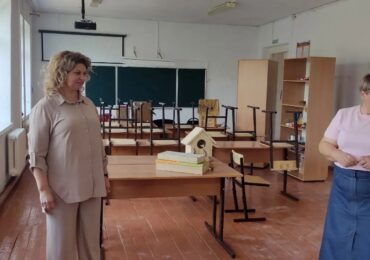 В коррекционной школе Бузулука отремонтировали класс для детей с РАС