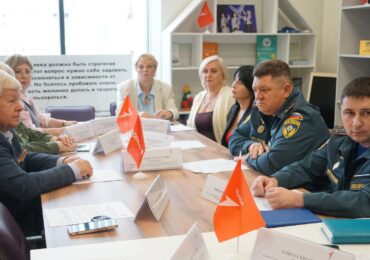 В Бузулуке подвели итоги работы «Движения Первых»