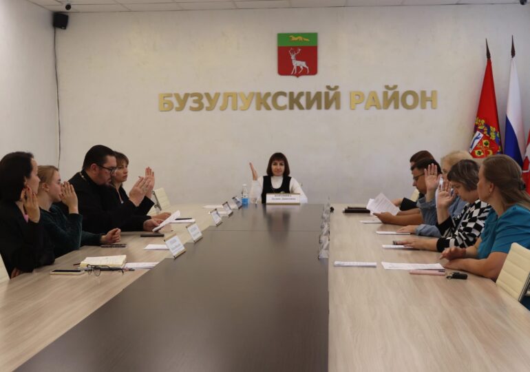 В Бузулукском районе обсудили готовность к отопительному сезону