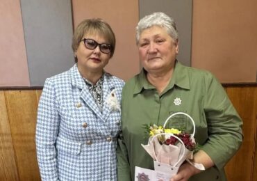 В Бузулукском районе бывшего главу сельсовета наградили знаком «Гордость Оренбуржья»