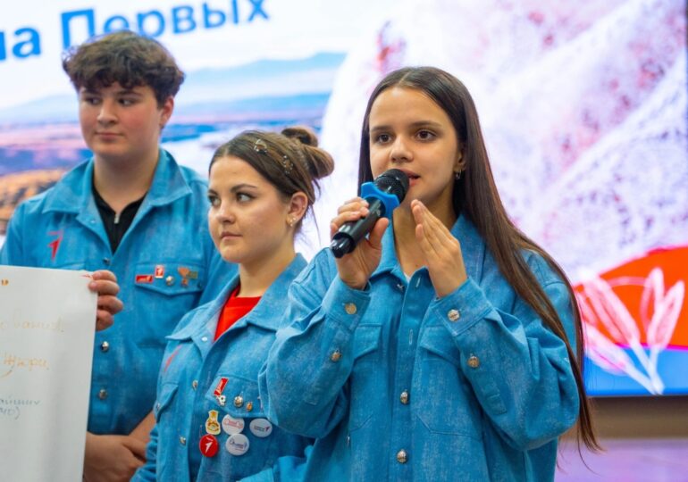 Школьница из Бузулука вошла в Федеральный Совет Первых