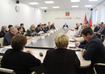 В Бузулукском районе обсудили подготовку к зиме и пожарную безопасность