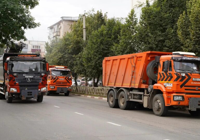 В Бузулуке завершили ремонт 5,4 км дорог, а дорогу к «Буревестнику» обновят в 2027 году