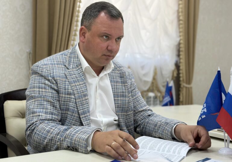 В Бузулуке депутат Павел Такмаков проведёт приём граждан